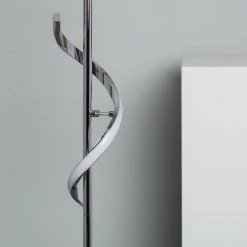 LEDKIA Lampadaire Winding 20W Blanc Chaud 3000K - 3500K - Blanc Chaud 3000K - 3500K -Lampadaire Soldes 2022 11123948 3