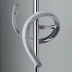 LEDKIA Lampadaire Winding 20W Blanc Chaud 3000K - 3500K - Blanc Chaud 3000K - 3500K -Lampadaire Soldes 2022 11123948 5