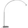 QAZQA Arc - Lampe Arquée Moderne - 1 Lumière - L 1700 Mm - Chrome - Art Deco,Moderne,Rétro - Éclairage Intérieur - Salon - Chrome -Lampadaire Soldes 2022 11227482 1
