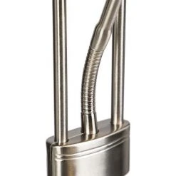 QAZQA Diva - LED Dimmable Lampadaire Eclairage Indirect Moderne Variateur Inclus - H 1800 Mm - Acier - Moderne - Éclairage Intérieur - Salon I Chambre I Cuisine I Salle à Manger - Acier -Lampadaire Soldes 2022 11227598 5