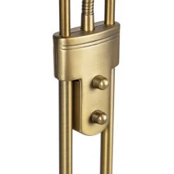 QAZQA Diva - LED Dimmable Lampadaire Eclairage Indirect Moderne Variateur Inclus - 1 Lumière - H 1800 Mm - Bronze - Moderne - Éclairage Intérieur - Salon I Chambre I Cuisine I Salle à Manger - Bronze 9 QAZQA Diva - LED Dimmable Lampadaire Eclairage Indirect Moderne Variateur Inclus - 1 Lumière - H 1800 Mm - Bronze - Moderne - Éclairage Intérieur - Salon I Chambre I Cuisine I Salle à Manger - Bronze -Lampadaire Soldes 2022 11227599 3