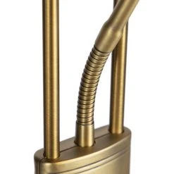 QAZQA Diva - LED Dimmable Lampadaire Eclairage Indirect Moderne Variateur Inclus - 1 Lumière - H 1800 Mm - Bronze - Moderne - Éclairage Intérieur - Salon I Chambre I Cuisine I Salle à Manger - Bronze 11 QAZQA Diva - LED Dimmable Lampadaire Eclairage Indirect Moderne Variateur Inclus - 1 Lumière - H 1800 Mm - Bronze - Moderne - Éclairage Intérieur - Salon I Chambre I Cuisine I Salle à Manger - Bronze -Lampadaire Soldes 2022 11227599 5