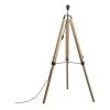 QAZQA Tripod - Lampe Sur Pied Réglable Industriel - 1 Lumière - H 1265 Mm - Marron - Rustique - Éclairage Intérieur - Salon I Chambre I Cuisine I Salle à Manger - Marron -Lampadaire Soldes 2022 11227605 1