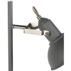 QAZQA Tommy - Lampadaire Rustique - 1 Lumière - H 1200 Mm - Anthracite - Rustique - Éclairage Intérieur - Salon I Chambre I Cuisine I Salle à Manger - Anthracite 9 QAZQA Tommy - Lampadaire Rustique - 1 Lumière - H 1200 Mm - Anthracite - Rustique - Éclairage Intérieur - Salon I Chambre I Cuisine I Salle à Manger - Anthracite -Lampadaire Soldes 2022 11227844 3