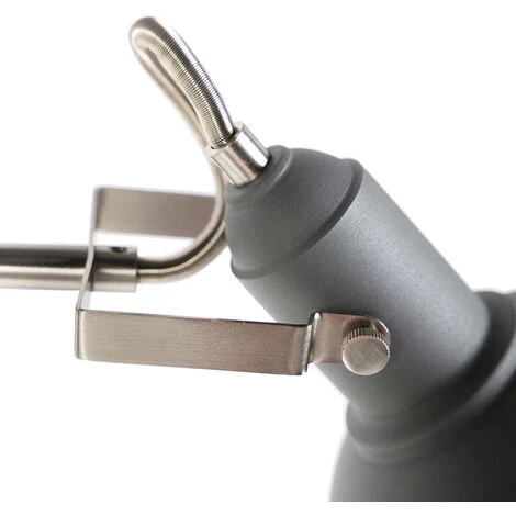 QAZQA Tommy - Lampadaire Rustique - 1 Lumière - H 1200 Mm - Anthracite - Rustique - Éclairage Intérieur - Salon I Chambre I Cuisine I Salle à Manger - Anthracite 7 QAZQA Tommy - Lampadaire Rustique - 1 Lumière - H 1200 Mm - Anthracite - Rustique - Éclairage Intérieur - Salon I Chambre I Cuisine I Salle à Manger - Anthracite – Image 5