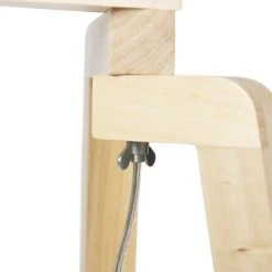 QAZQA Professional Puros - Lampe De Table Trépied/tripode Moderne - 1 Lumière - H 1250 Mm - Beige - Rustique,Moderne - Éclairage Intérieur - Salon I Chambre - Beige -Lampadaire Soldes 2022 11228037 4