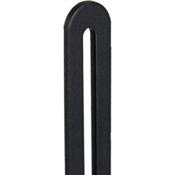 QAZQA Slide - Lampadaire Moderne - 1 Lumière - H 1320 Mm - Noir - Moderne - Éclairage Intérieur - Salon I Chambre I Cuisine I Salle à Manger - Noir -Lampadaire Soldes 2022 11228236 3