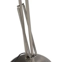 QAZQA Lampadaire Design Acier - Hobby - Acier -Lampadaire Soldes 2022 11486334 3