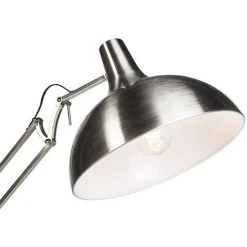 QAZQA Lampadaire Design Acier - Hobby - Acier -Lampadaire Soldes 2022 11486334 4