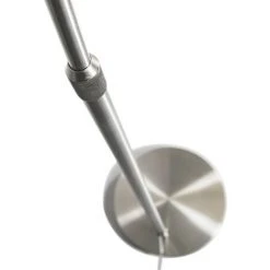 QAZQA Arc - Lampe Arquée Classique/Antique - 1 Lumière - L 1700 Mm - Acier - Rétro - Éclairage Intérieur - Salon I Chambre I Cuisine I Salle à Manger - Acier -Lampadaire Soldes 2022 11559171 4