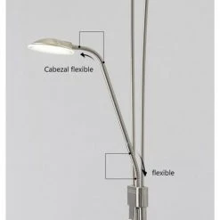 BARCELONA LED Lampadaire "Helix-XL" Avec Liseuse Dimmable -Lampadaire Soldes 2022 11711284 4