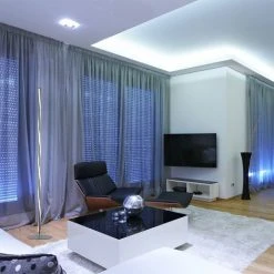 BARCELONA LED Lampe Sur Pied LED "JORD" 18W -Lampadaire Soldes 2022 11712088 5