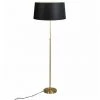 QAZQA Parte - Lampe Sur Pied Réglable Classique/Antique - 1 Lumière - H 0 Mm - Noir - Classique/Antique - Éclairage Intérieur - Salon I Chambre - Noir -Lampadaire Soldes 2022 11717303 1