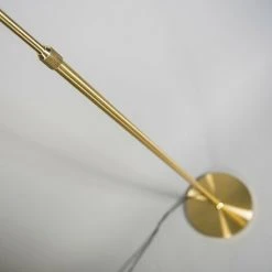 QAZQA Parte - Lampe Sur Pied Réglable Classique/Antique - 1 Lumière - H 0 Mm - Noir - Classique/Antique - Éclairage Intérieur - Salon I Chambre - Noir -Lampadaire Soldes 2022 11717303 3