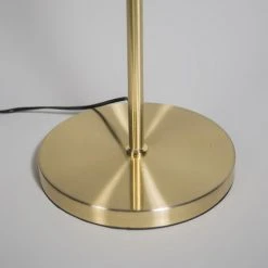 QAZQA Parte - Lampe Sur Pied Réglable Classique/Antique - 1 Lumière - H 0 Mm - Noir - Classique/Antique - Éclairage Intérieur - Salon I Chambre - Noir -Lampadaire Soldes 2022 11717303 4