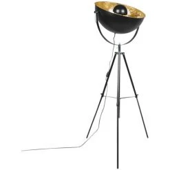 QAZQA Magna Yeyang - Lampe De Table Trépied/tripode Moderne - 1 Lumière - H 160 Cm - Noir - Moderne - Éclairage Intérieur - Salon I Chambre I Cuisine I Salle à Manger - Noir -Lampadaire Soldes 2022 11947314 5