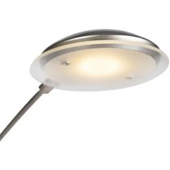 QAZQA Sixties - LED Dimmable Lampadaire Design Variateur Inclus - 5 Lumière - H 1800 Mm - Acier - Design - Éclairage Intérieur - Salon I Chambre - Acier -Lampadaire Soldes 2022 12013921 3