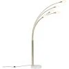 QAZQA Sixties Marmo - Lampadaire Design - 5 Lumière - H 2155 Mm - Doré/Laiton - Moderne,Design - Éclairage Intérieur - Salon I Chambre - Doré/Laiton -Lampadaire Soldes 2022 12013936 1