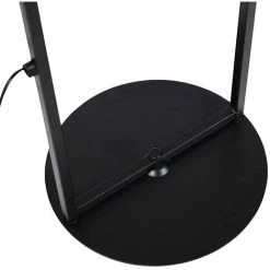 QAZQA Simple_cage - Lampadaire Industriel - 2 Lumière - H 1520 Mm - Noir - Rustique - Éclairage Intérieur - Salon I Chambre I Cuisine I Salle à Manger - Noir -Lampadaire Soldes 2022 12049264 4