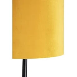 QAZQA Simplo Fl - Lampadaire Rustique - 1 Lumière - H 1780 Mm - Jaune - Moderne,Rustique - Éclairage Intérieur - Salon I Chambre I Cuisine I Salle à Manger - Jaune 7 QAZQA Simplo Fl - Lampadaire Rustique - 1 Lumière - H 1780 Mm - Jaune - Moderne,Rustique - Éclairage Intérieur - Salon I Chambre I Cuisine I Salle à Manger - Jaune -Lampadaire Soldes 2022 12179886 2