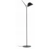 Kave Home - Lampadaire Aurelia Noir En Acier - Noir -Lampadaire Soldes 2022 12370769 1