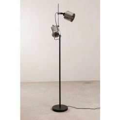 Lampadaire Krom SKLUM Aluminium / Verre - Noir -Lampadaire Soldes 2022 13158644 4