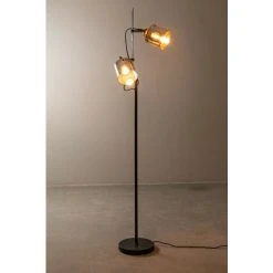 Lampadaire Krom SKLUM Aluminium / Verre - Noir -Lampadaire Soldes 2022 13158644 5