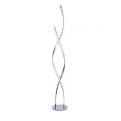 KOSILUM Lampadaire LED Ultra Design - 126 Cm Cascada - Argenté / Chromé -Lampadaire Soldes 2022 13431529 4