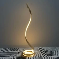 KOSILUM Lampadaire Salon Ondulé Feuille Dorée - Millenium - Doré / Laiton 9 KOSILUM Lampadaire Salon Ondulé Feuille Dorée - Millenium - Doré / Laiton -Lampadaire Soldes 2022 13431719 3