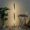 KOSILUM Lampadaire H120 Cm Torsade Noir LED - Kazan - Noir -Lampadaire Soldes 2022 13431800 1
