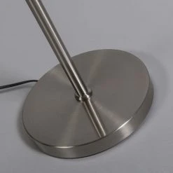 QAZQA Vt - Lampadaire Moderne - 1 Lumière - H 1510 Mm - Blanc - Moderne - Éclairage Intérieur - Salon I Chambre I Cuisine I Salle à Manger - Blanc -Lampadaire Soldes 2022 13458394 3