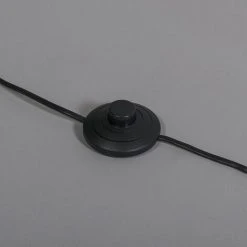 QAZQA Vt - Lampadaire Moderne - 1 Lumière - H 1510 Mm - Blanc - Moderne - Éclairage Intérieur - Salon I Chambre I Cuisine I Salle à Manger - Blanc -Lampadaire Soldes 2022 13458394 4