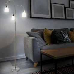 15 Watts LED Lampadaire Verre Pied Lampe Interrupteur à Pied éclairage WOFI 3453.03.54.0000 -Lampadaire Soldes 2022 13536919 3