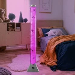 REALITY LEUCHTEN Lampadaire De Poisson Décoratif Changeur De Couleur De Colonne D'eau LED Reality Lights R5073-47 -Lampadaire Soldes 2022 13540685 3