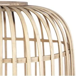 QAZQA Manila - Lampadaire Rustique - 1 Lumière - H 1390 Mm - Beige - Rustique,Rustique - Éclairage Intérieur - Salon I Chambre - Beige -Lampadaire Soldes 2022 13546889 5