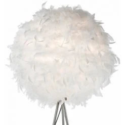 NINO LEUCHTEN Lampadaire Salon Pied Lampe Câble Interrupteur Plume De Canard éclairage Nino Lights 40110107 -Lampadaire Soldes 2022 13633474 4