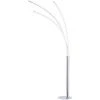 Plafonnier LED Lampadaire Chrome Salon Support Lampe De Projecteur LeuchtenDirekt 15383-55 -Lampadaire Soldes 2022 13636803 1
