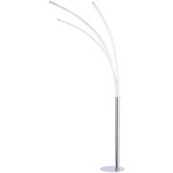 Plafonnier LED Lampadaire Chrome Salon Support Lampe De Projecteur LeuchtenDirekt 15383-55