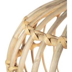 QAZQA Canna - Lampe De Table Trépied/tripode Rustique - 1 Lumière - H 1395 Mm - Naturel - Rustique - Éclairage Intérieur - Salon I Chambre - Naturel -Lampadaire Soldes 2022 13962296 5