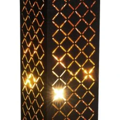 ETC-SHOP Lampadaire Design Noir Salon Plafonnier Sur Pied Lumière Dans Un Ensemble Comprenant Des Ampoules LED -Lampadaire Soldes 2022 13981756 3