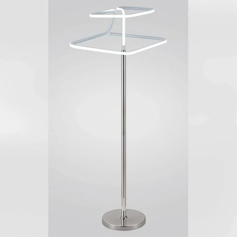 MEUBLETMOI Lampadaire Design Et Original LED Losangé Eclairage Blanc Froid - DIAMOND - Gris 3 MEUBLETMOI Lampadaire Design Et Original LED Losangé Eclairage Blanc Froid - DIAMOND - Gris