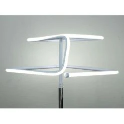 MEUBLETMOI Lampadaire Design Et Original LED Losangé Eclairage Blanc Froid - DIAMOND - Gris 9 MEUBLETMOI Lampadaire Design Et Original LED Losangé Eclairage Blanc Froid - DIAMOND - Gris -Lampadaire Soldes 2022 14160338 3