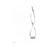 MILLUMINE Lampadaire LED Nickel Satiné Roseau 1600 Lumen - Argent -Lampadaire Soldes 2022 14190661 1