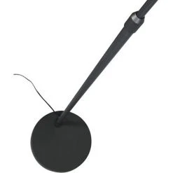 QAZQA Arc - Lampe Arquée Moderne - 1 Lumière - H 1700 Mm - Noir - Moderne - Éclairage Intérieur - Salon - Noir -Lampadaire Soldes 2022 14193267 5