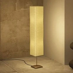 VIDAXL Lampe à Pied De Salon 135 Cm Alu Crème - Crème