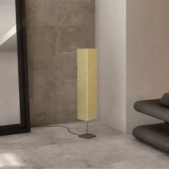 VIDAXL Lampe à Pied De Salon 135 Cm Alu Crème - Crème -Lampadaire Soldes 2022 14281983 3