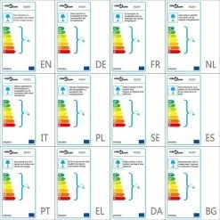 VIDAXL Lampe à Pied De Salon 135 Cm Alu Crème - Crème -Lampadaire Soldes 2022 14281983 5