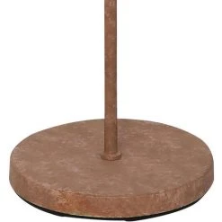 ETC-SHOP Lampadaire, Dimmable, Réglable En Hauteur, Lampe De Télécommande En Bois, Rouille Dans Un Ensemble Comprenant Des Ampoules LED RVB -Lampadaire Soldes 2022 14309186 3