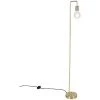 QAZQA Facil - Lampadaire Moderne - 1 Lumière - H 1450 Mm - Doré/Laiton - Moderne - Éclairage Intérieur - Salon I Chambre I Cuisine I Salle à Manger - Doré/Laiton -Lampadaire Soldes 2022 14455567 1