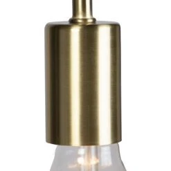 QAZQA Facil - Lampadaire Moderne - 1 Lumière - H 1450 Mm - Doré/Laiton - Moderne - Éclairage Intérieur - Salon I Chambre I Cuisine I Salle à Manger - Doré/Laiton -Lampadaire Soldes 2022 14455567 3